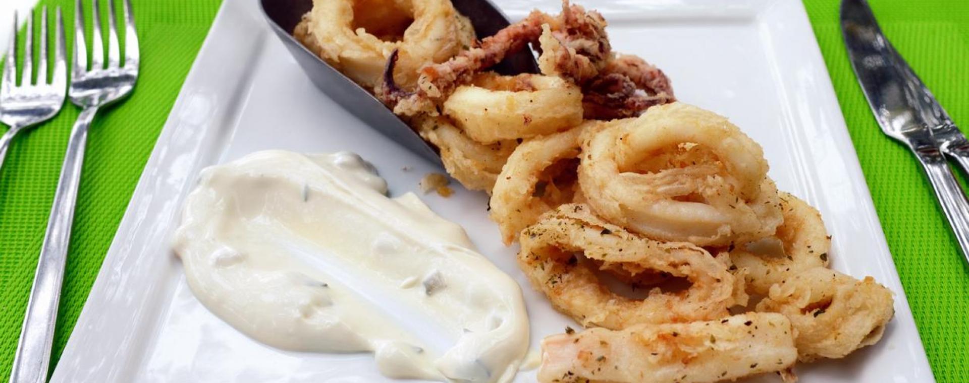 Salt and Pepper Calamari Atkins Low Carb Diet